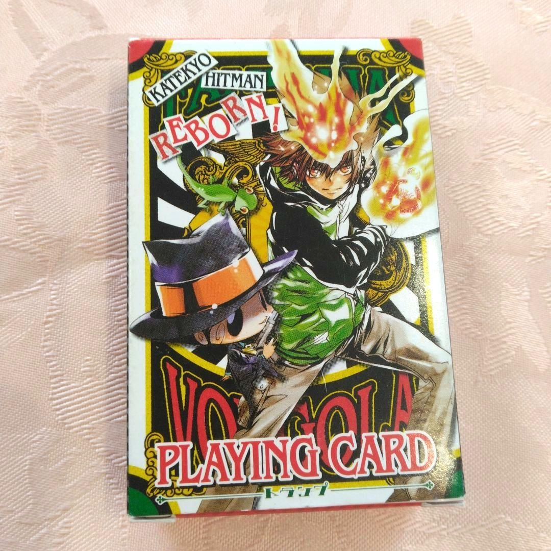 家庭教師ヒットマンREBORN トランプ JUMP FESTA 2009