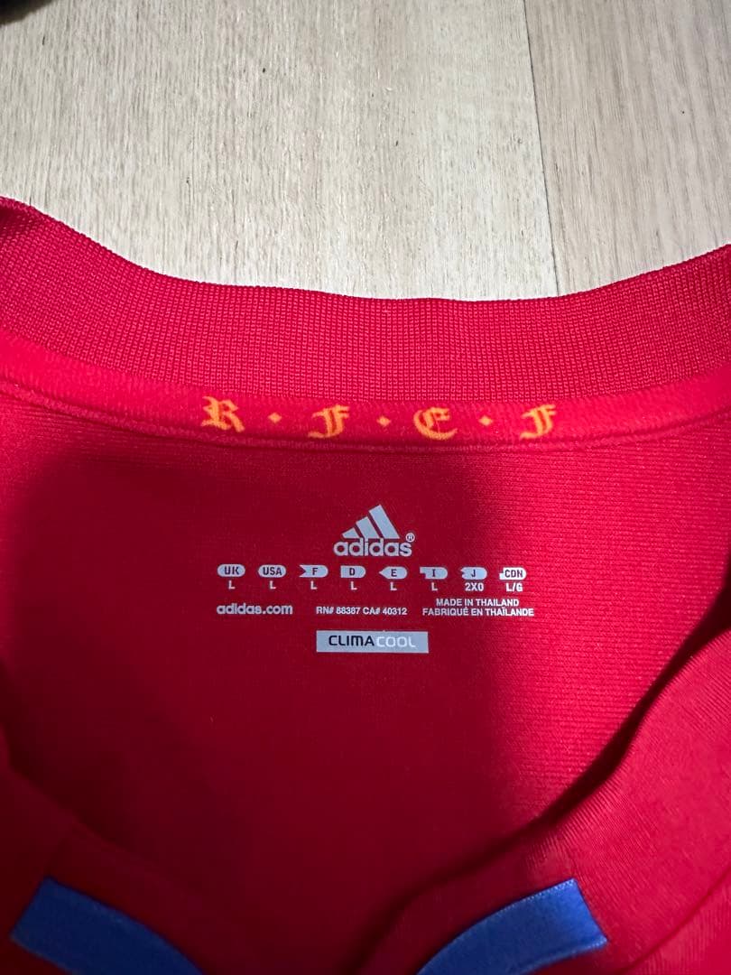 正規品スペイン代表 ワールドカップ2010 デビッド・ヴィラ