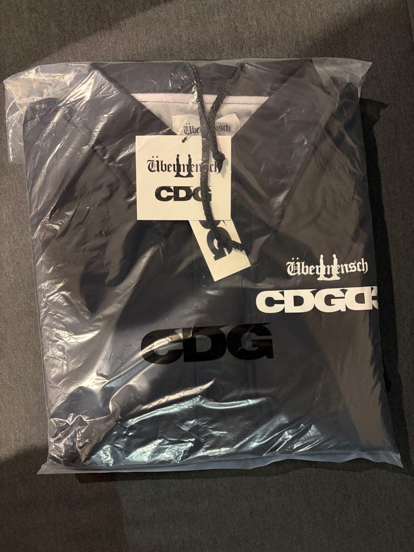 CDG G-DRAGON Übermensch COACH JACKET