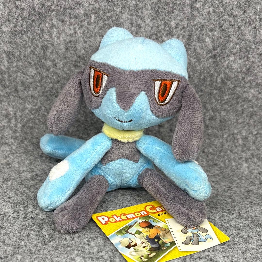 ポケモン リオル ポケモンキャンバス ぬいぐるみ