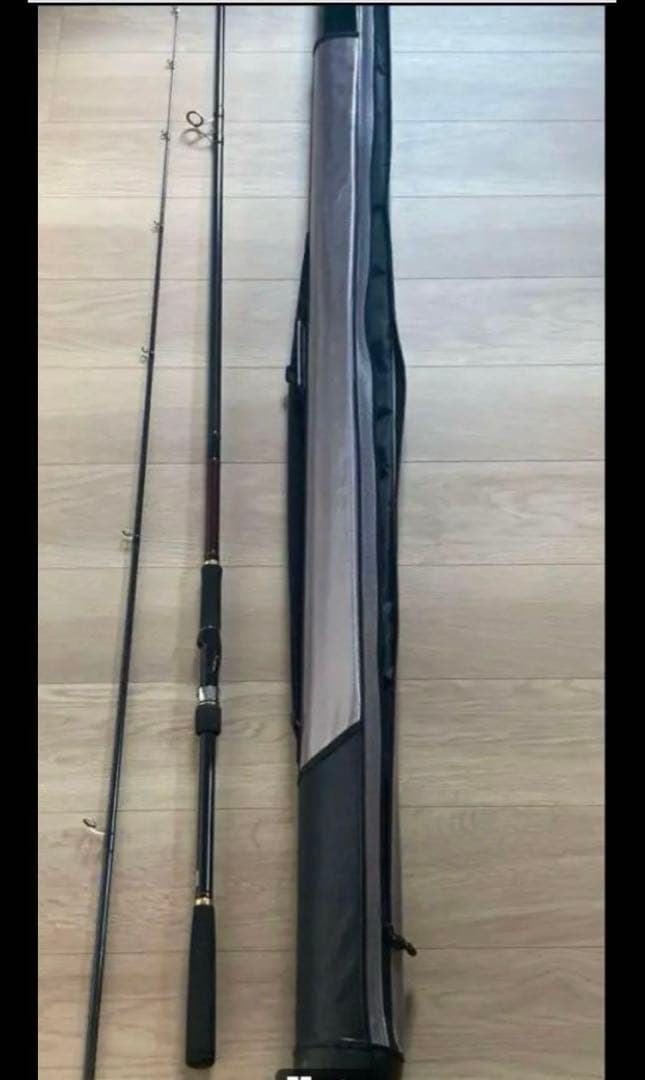 みつきさ　オーバーゼアとロッドケース