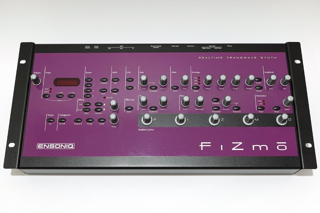 エンソニック・ フィズモ・ラック Ensoniq Fizmo Rack 美品美品