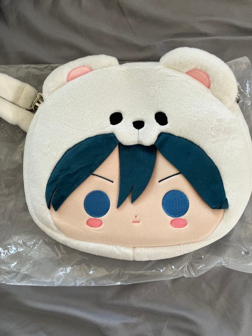 【1月削除】あんスタ　中国　白熊バッグ　氷鷹北斗