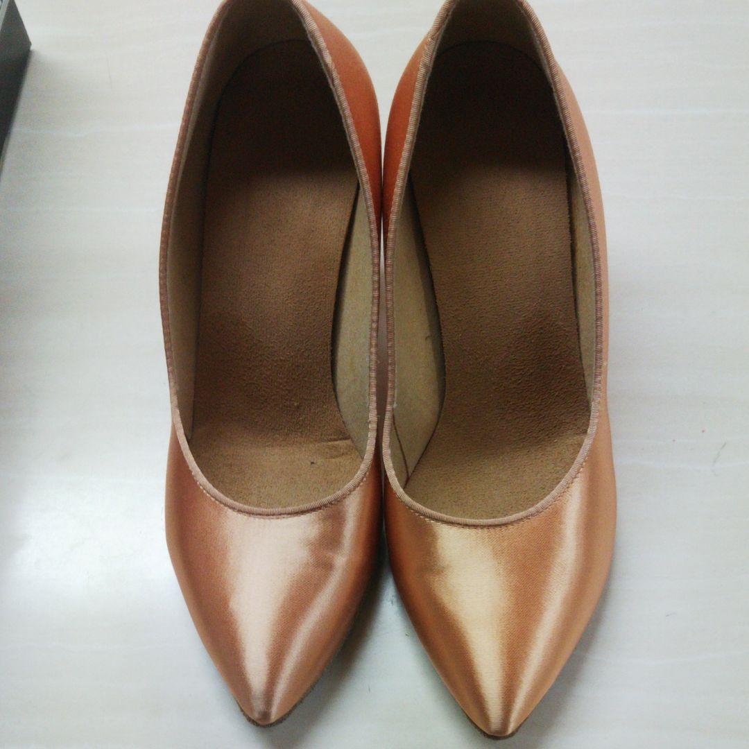 最終お値下げ 新品 スーパダンス 社交ダンス パンプス