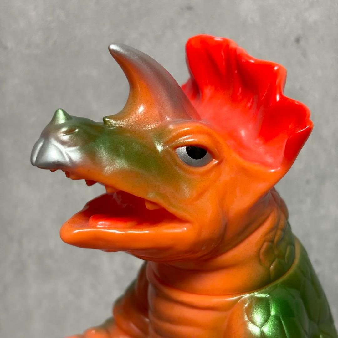 怪獣郷 『アギラ』 ウルトラファイト ソフビ やまなや