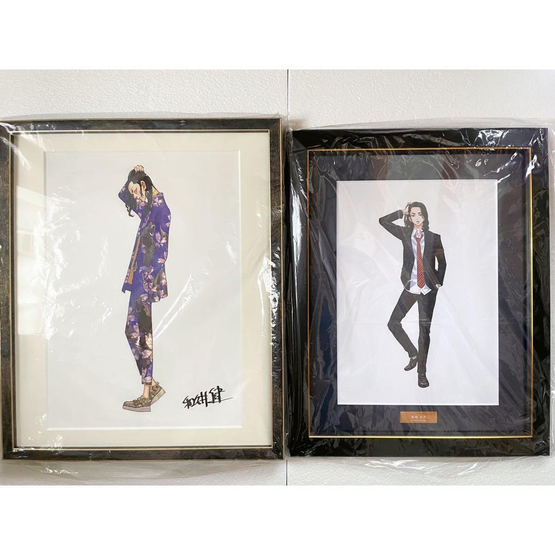 東京リベンジャーズ 場地圭介 複製原画 原画展 場地圭介からの手紙 POPUP