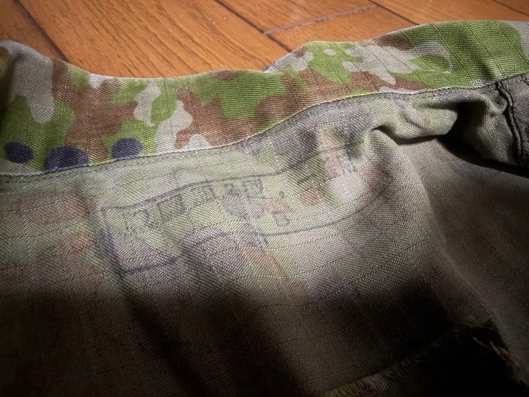 サバイバルゲーム用BUD(戦闘服2型)セット 4B 自衛隊