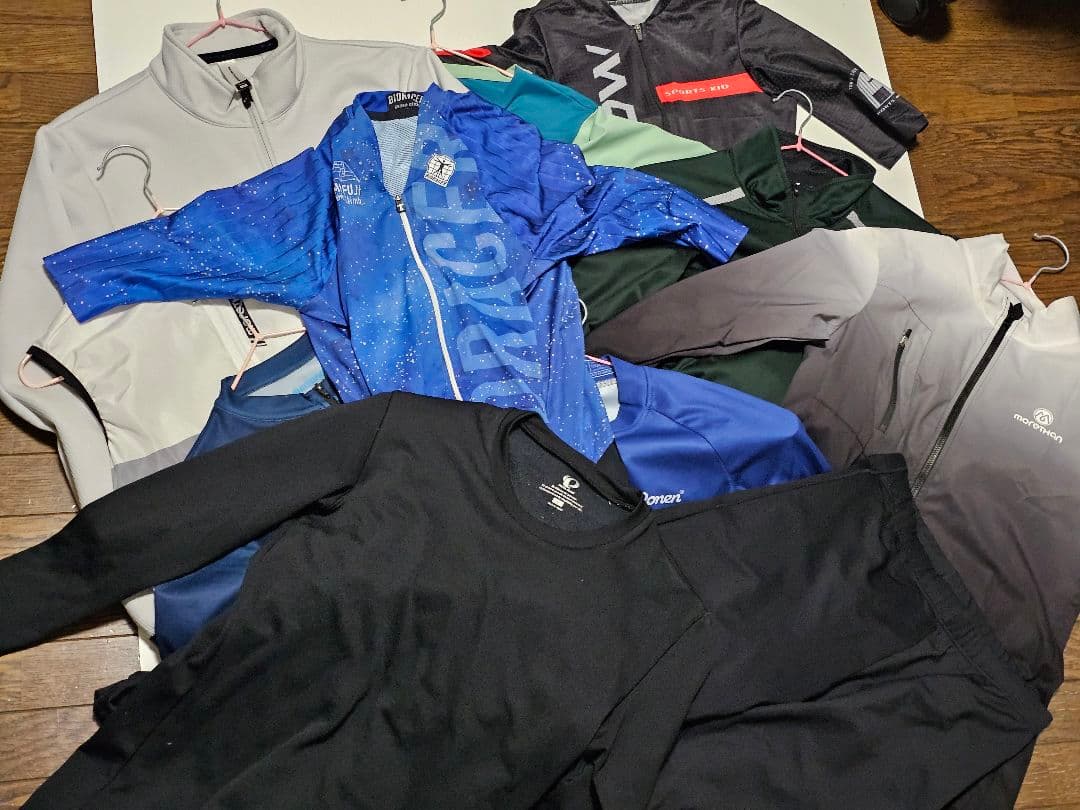 fortunerロードバイクウェアまとめ売り　引退
