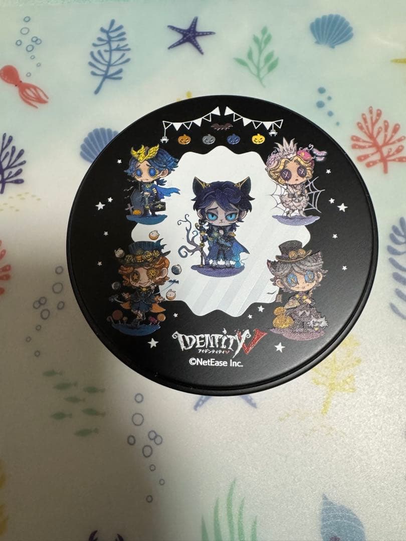 第五人格 カフェ ハロウィン お菓子缶