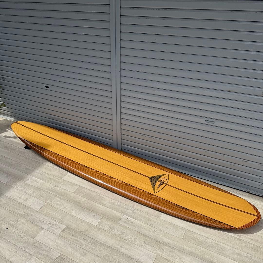 YATER ロングボード サーフボード 約277cm イエーター SPOON