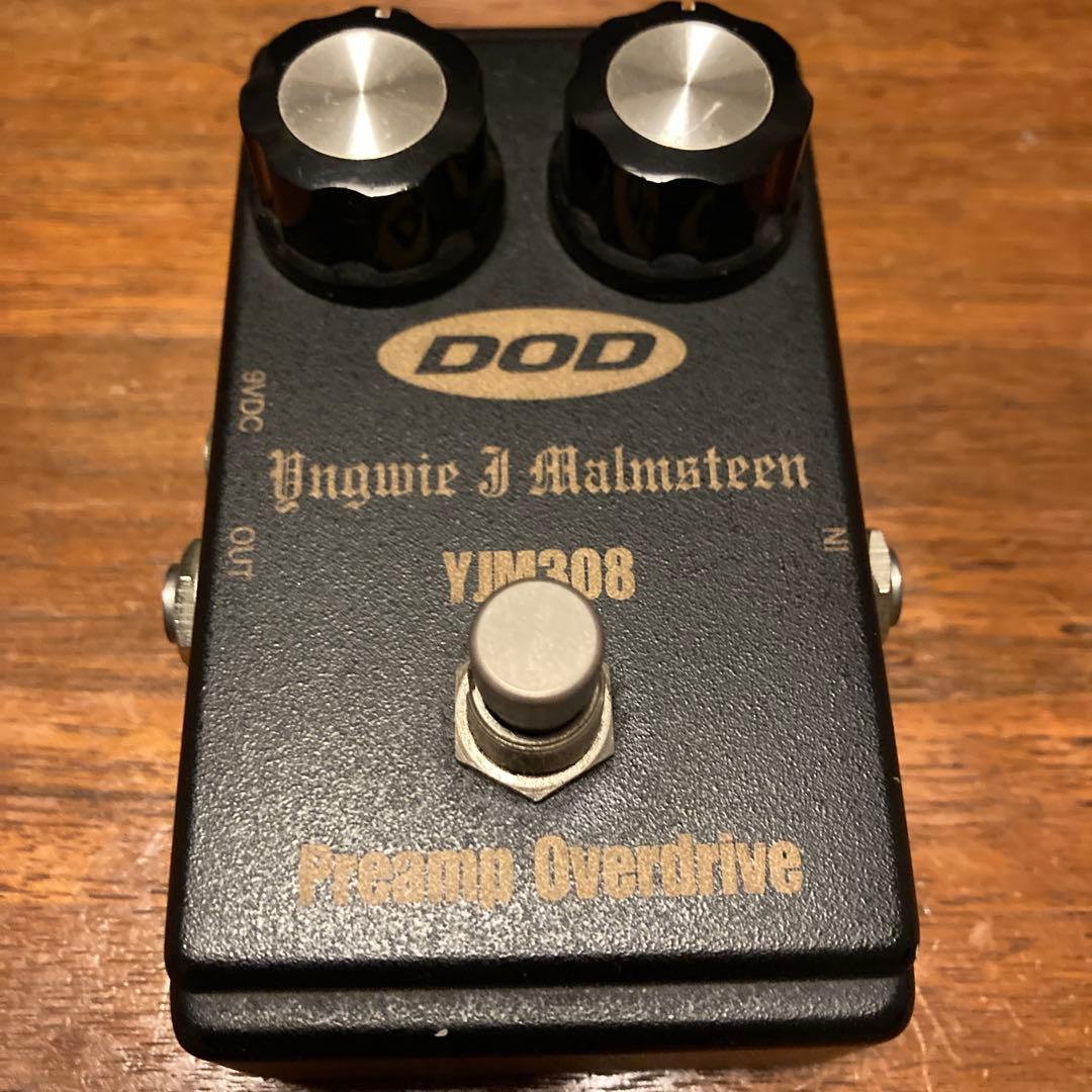 【美品★】DOD YJM308 Preamp Overdrive