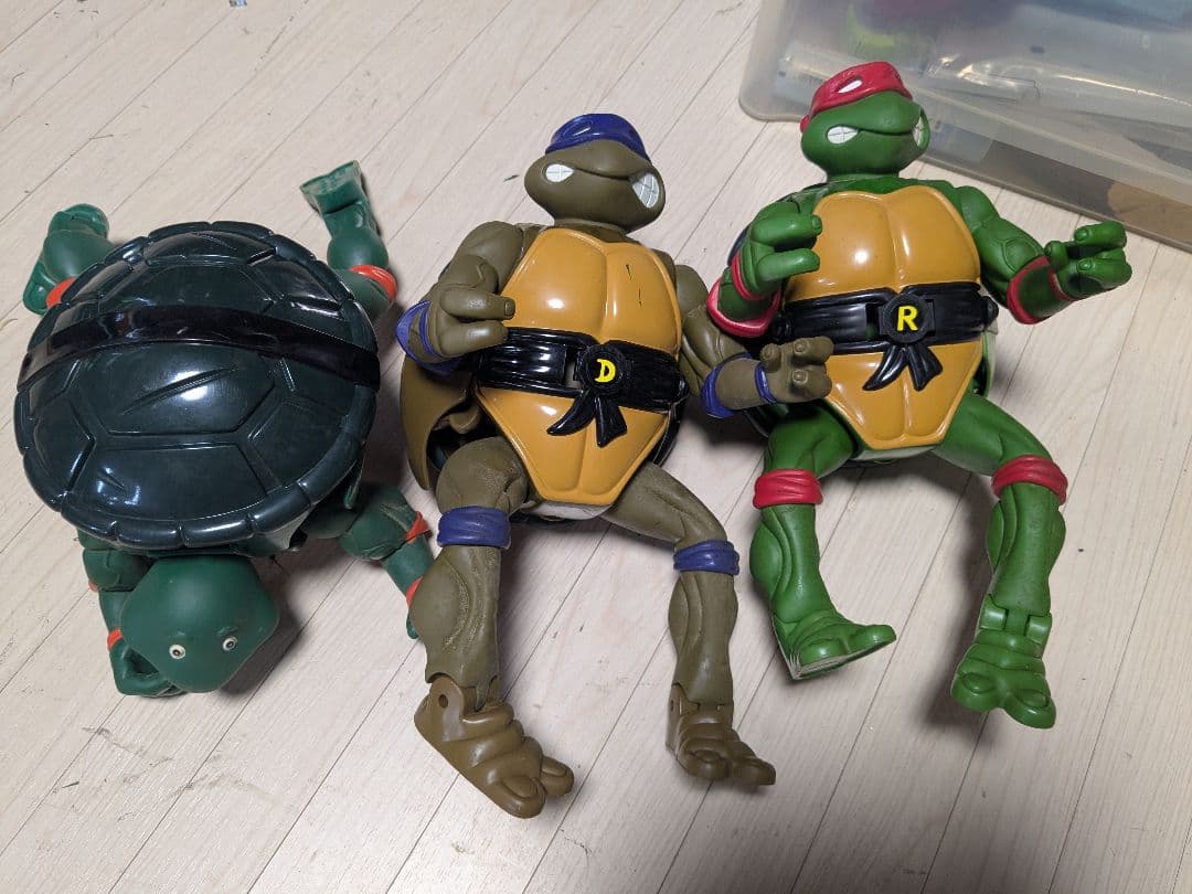 ミュータントタートルズ 変形ジャイアントフィギュア