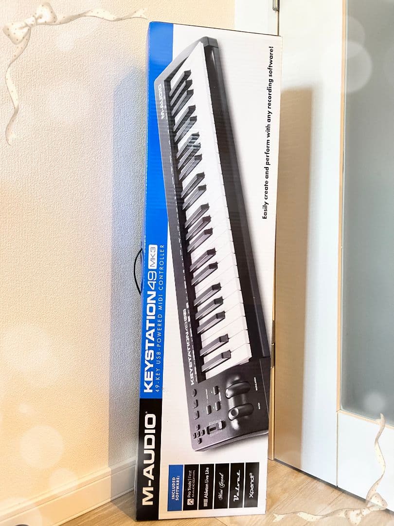 M-AUDIO Keystation 49 MK3 MIDIコントローラー