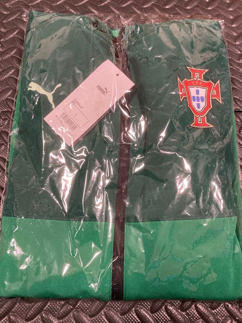 PUMA ポルトガル代表 トラックジャケット ポルトガル ウェア 779184