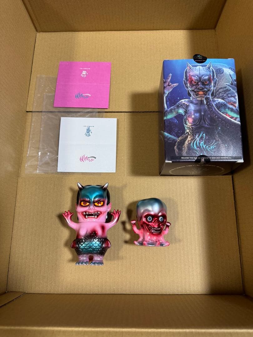 surrender toys izumonster 人魚 1st ソフビ