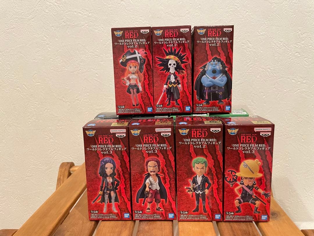 ワンピース　ワールドコレクタブルフィギュア　計36体