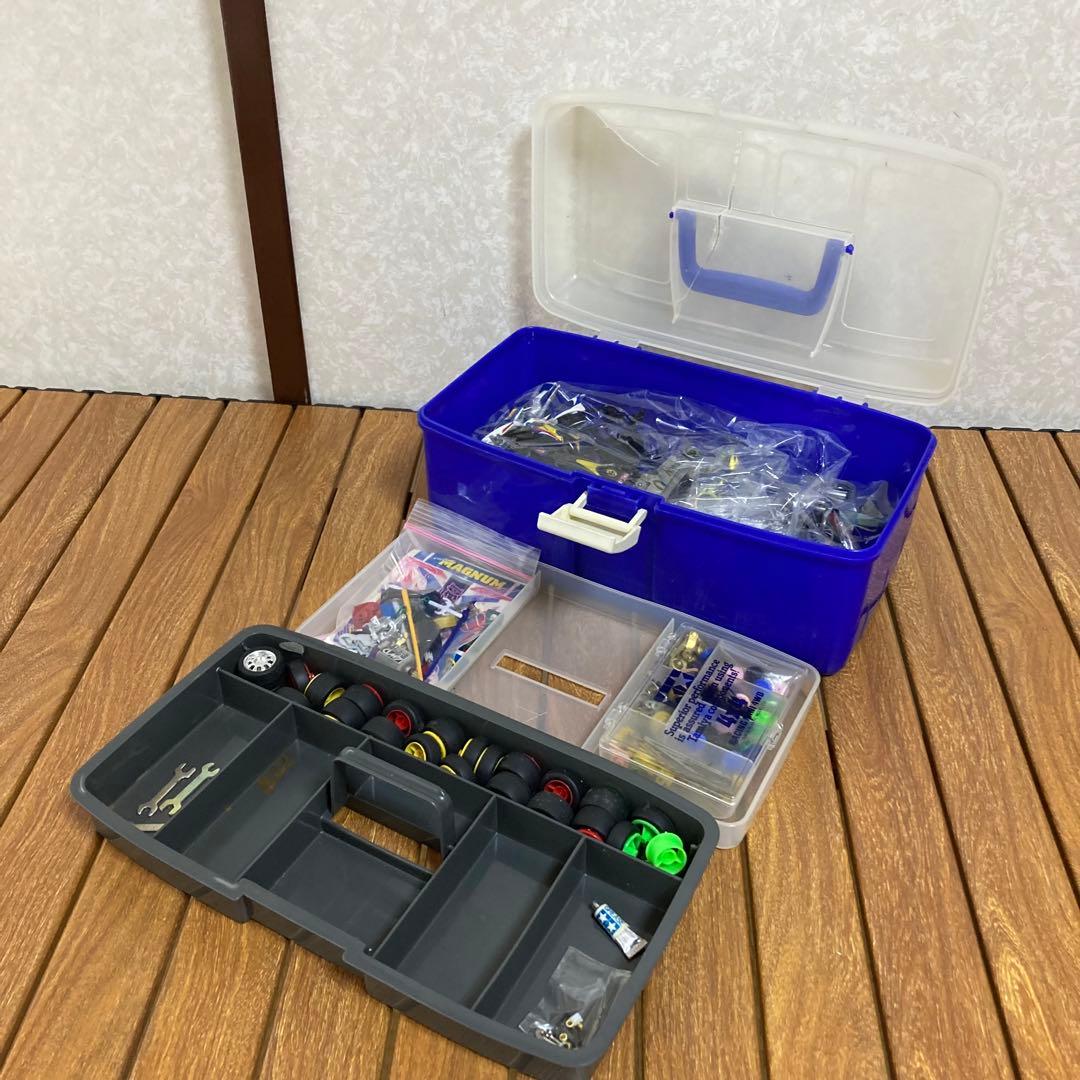 TS62 ミニ四駆 引退品 まとめ売り 模型 プラモデル ケース付き 当時物