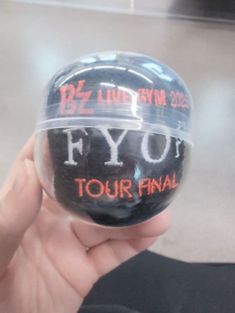 B'z LIVE-GYM 2025ガチャ　大阪　ファイナルリスバン　12/21