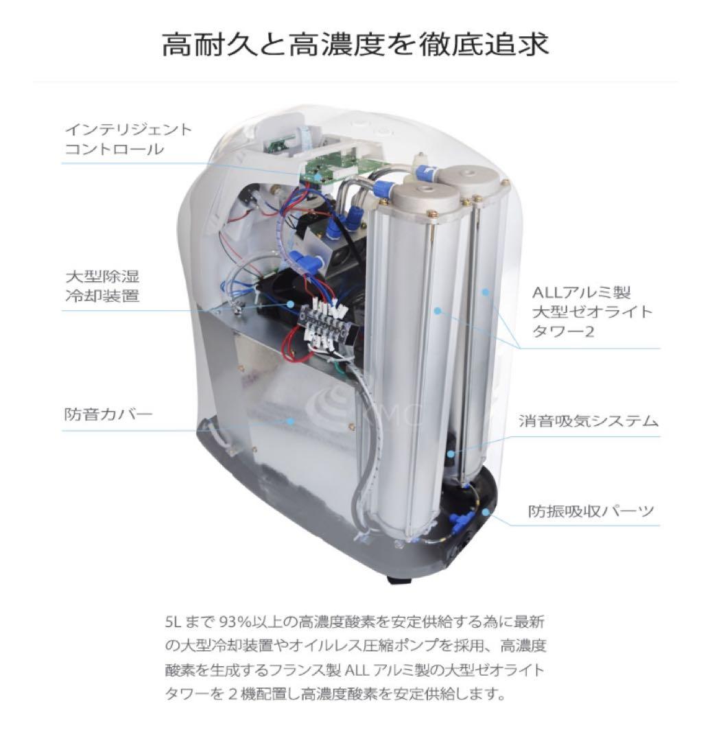 【新品未使用】医療用酸素発生装置 M102-C5L