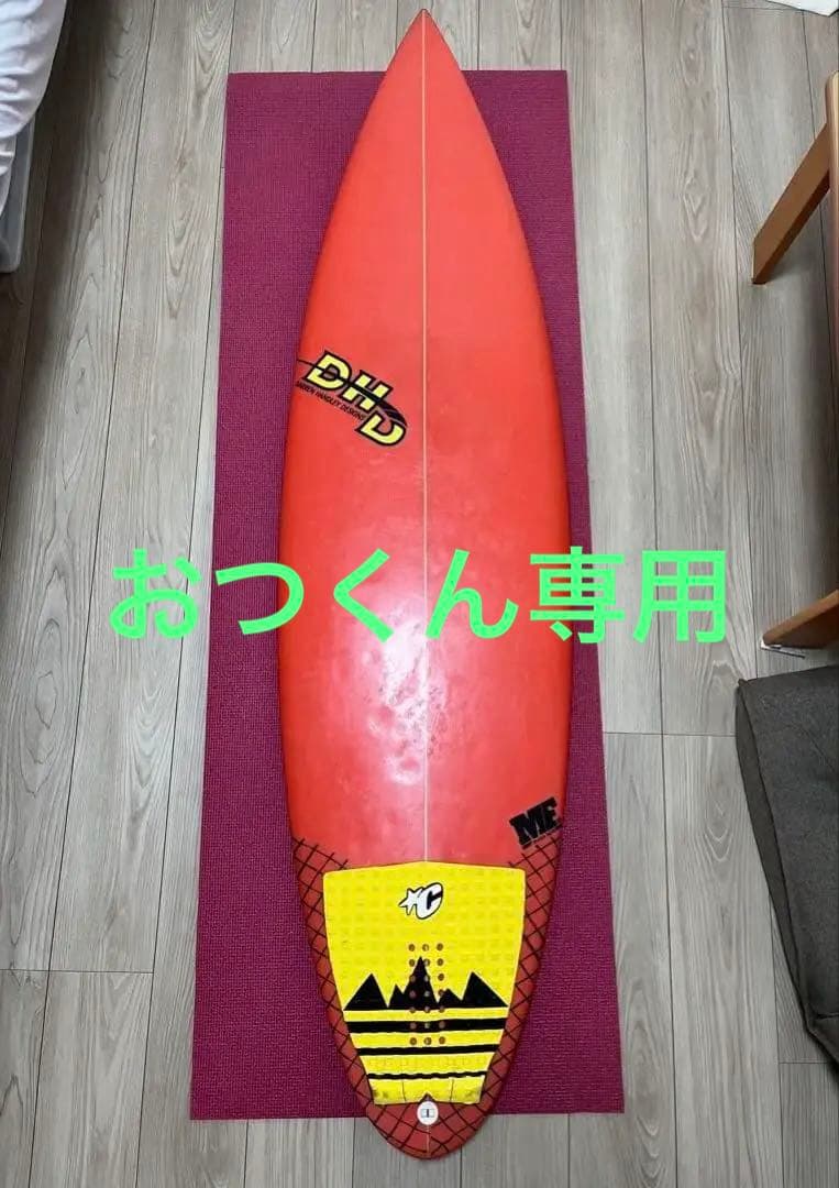 【値下げ】 DHD-MF_Ducks Nuts(5’10 24.09ℓ)