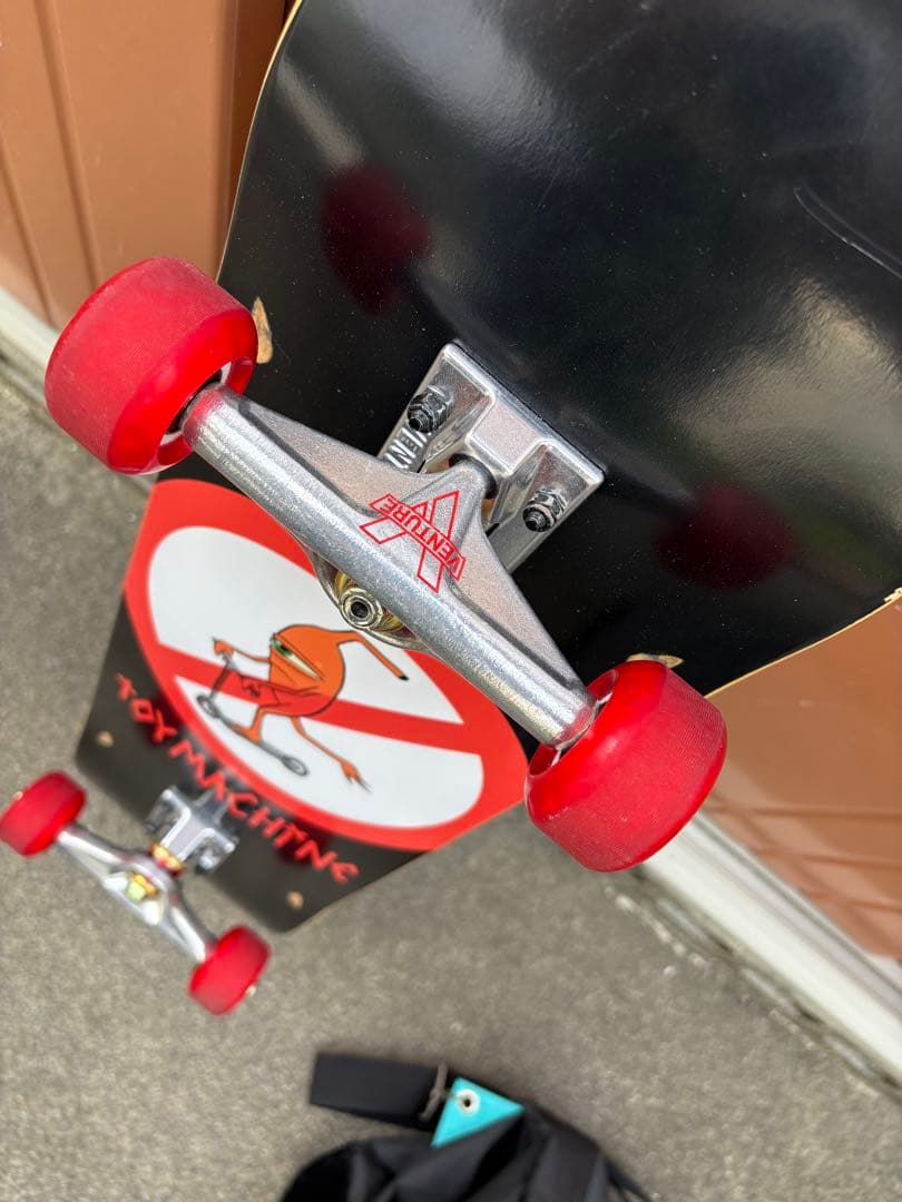 い*る様 TOYMACHINE スケートボード 美品　venture