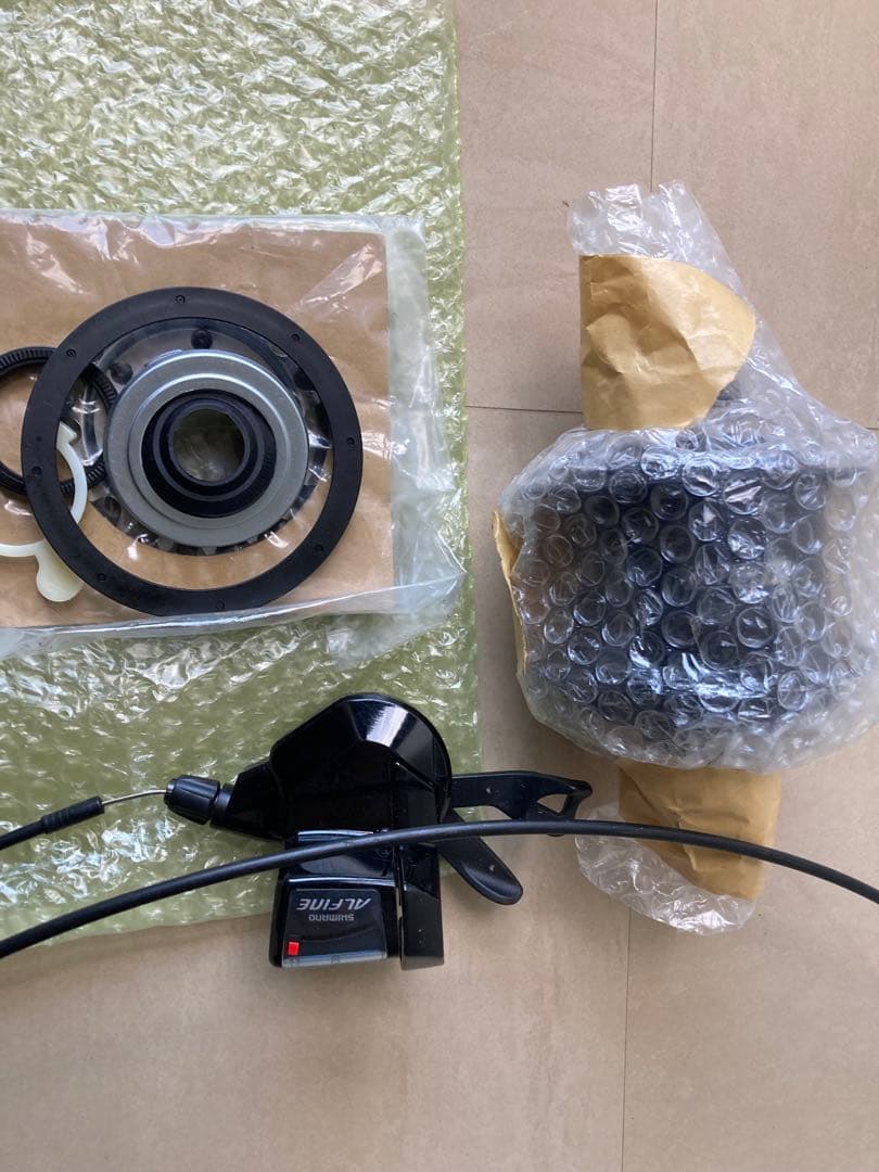 アルフィーネAlfine未使用品内装ハブ36H surly 11s