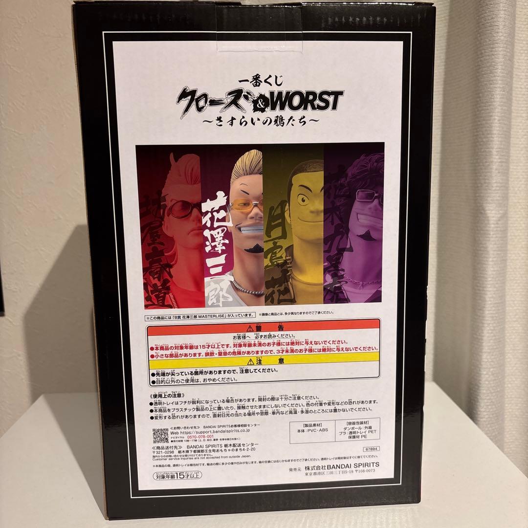 花澤三郎 B賞　一番くじ　バックル　下位賞セット