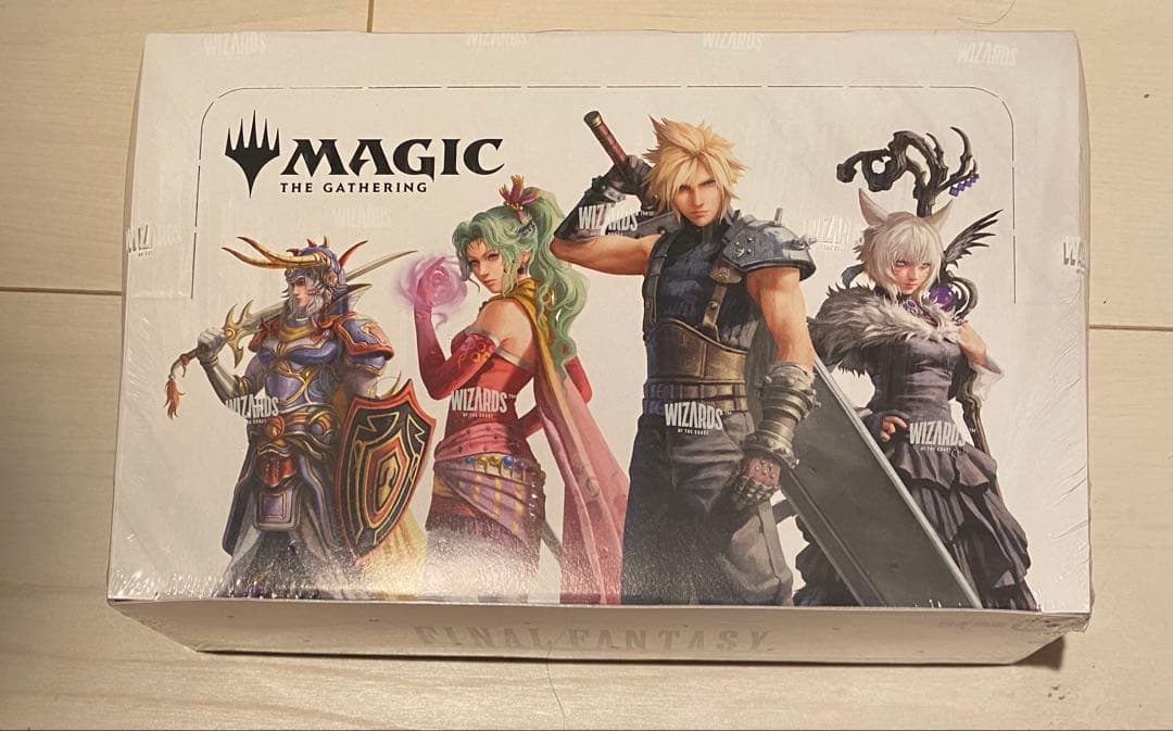 ファイナルファンタジー プレイブースター 日本語版 (BOX)