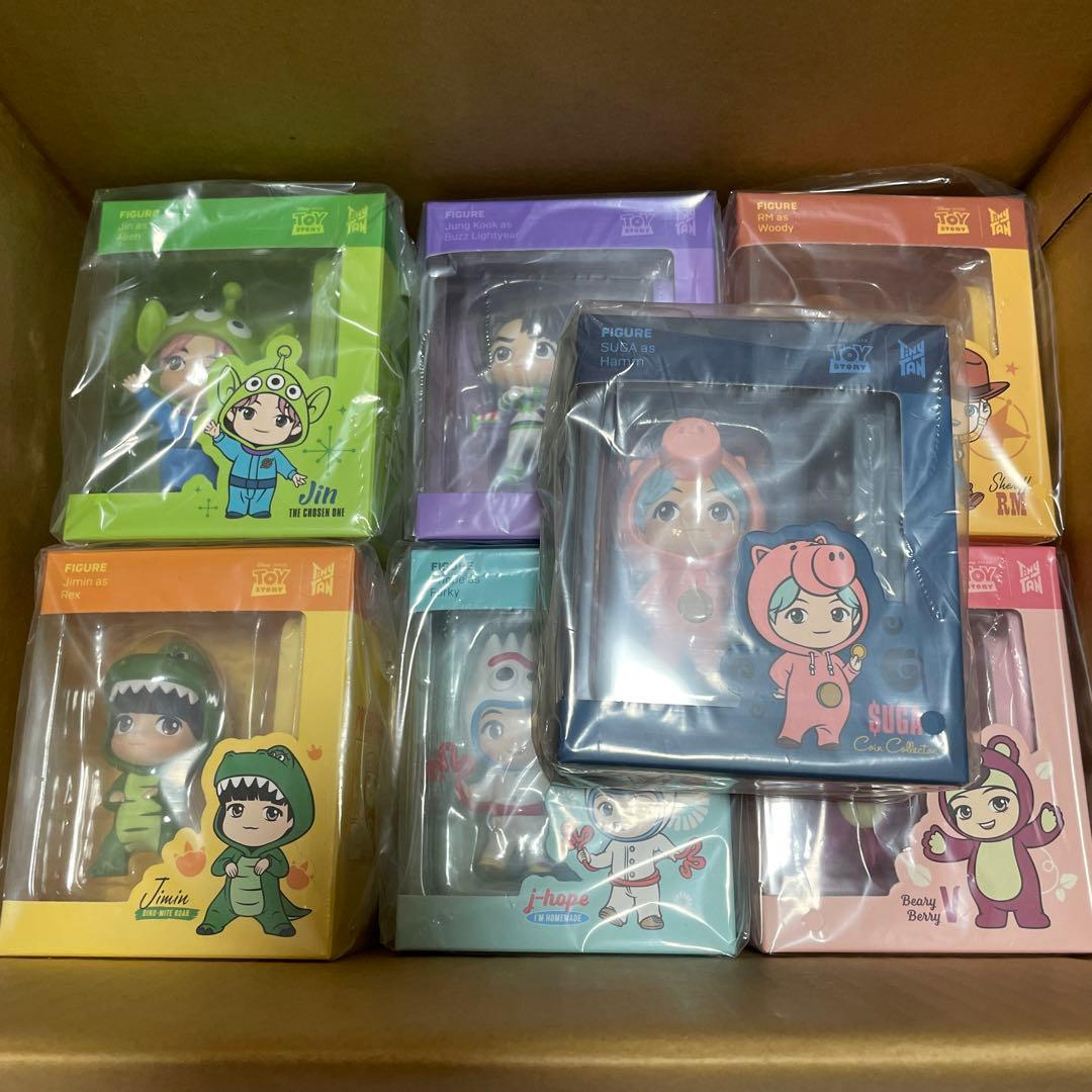 アイドル BTS TINYTAN. Toy Story