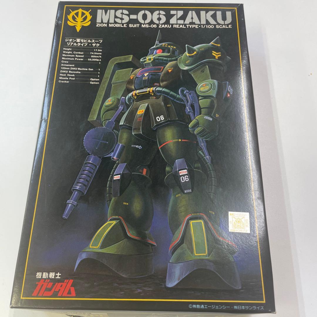 1/100 MS-06 ザク　新品未使用品