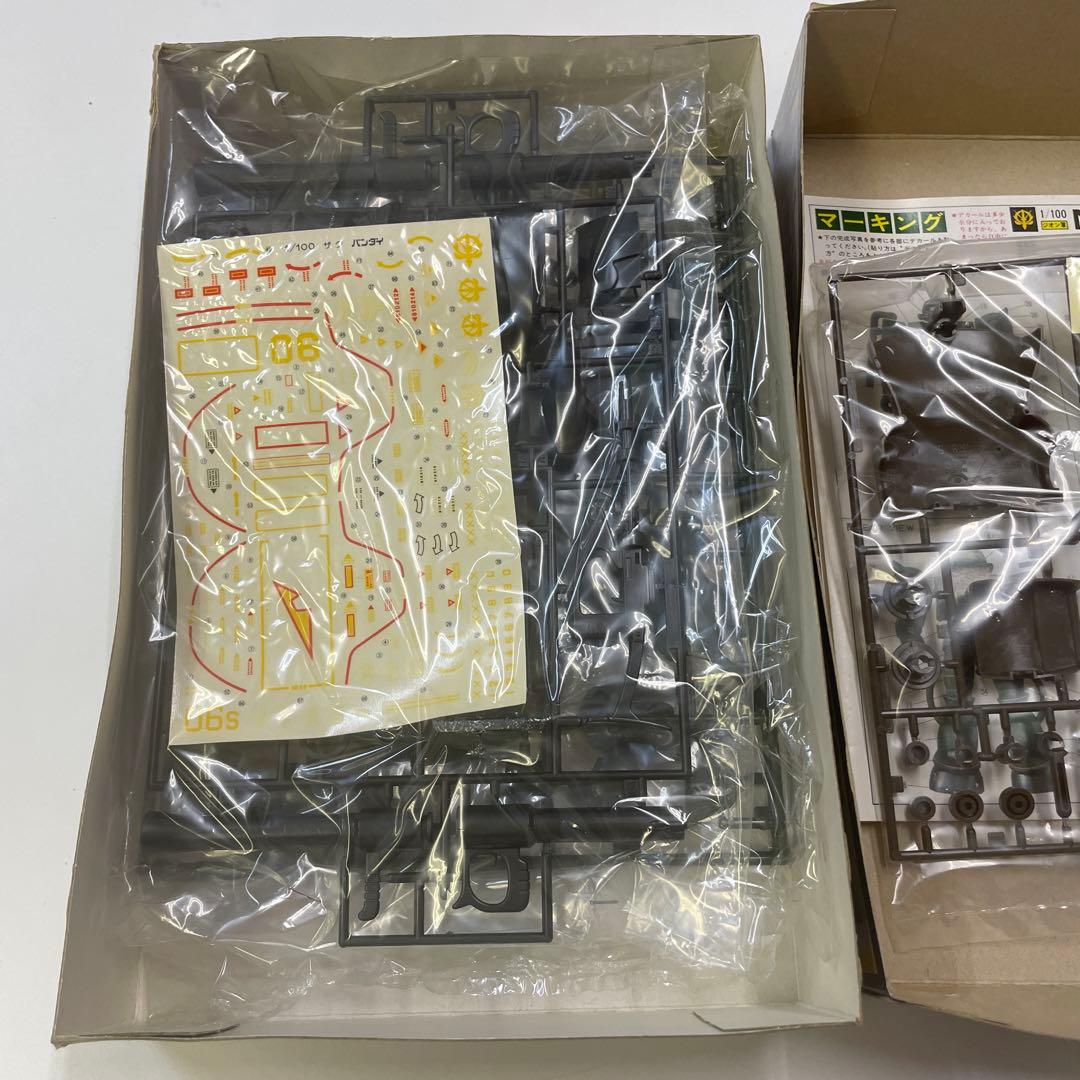 1/100 MS-06 ザク　新品未使用品