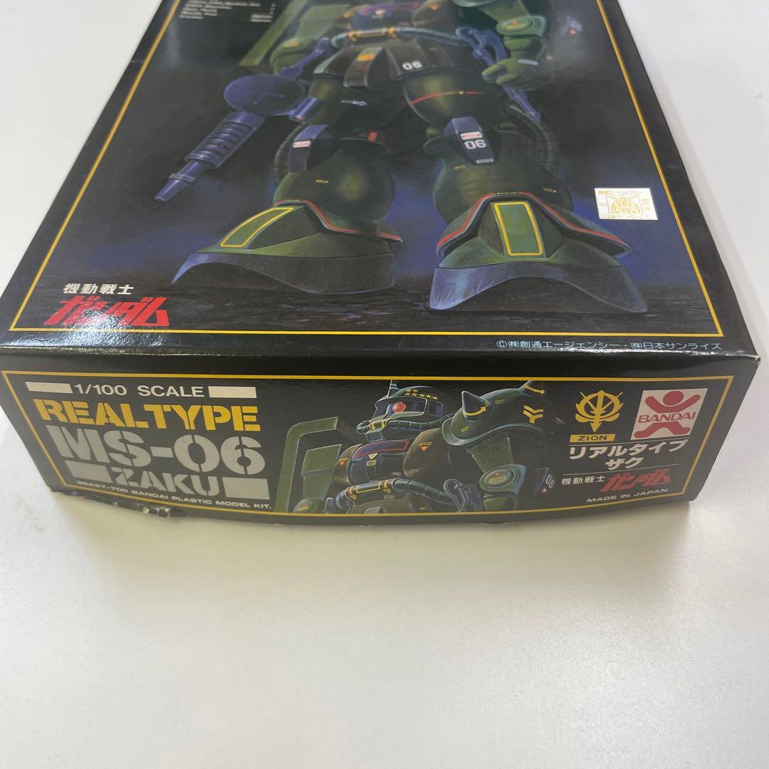 1/100 MS-06 ザク　新品未使用品