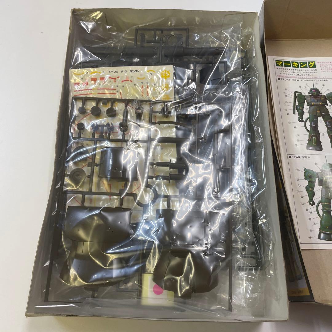 1/100 MS-06 ザク　新品未使用品