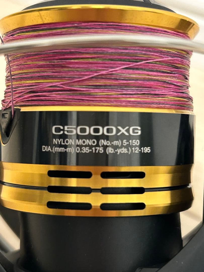 【未使用】シマノリール　22サハラ　C5000XG