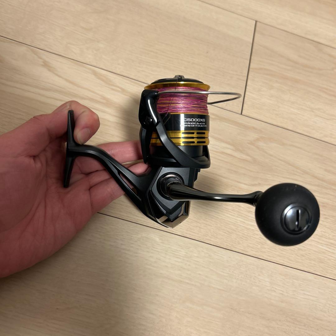 【未使用】シマノリール　22サハラ　C5000XG