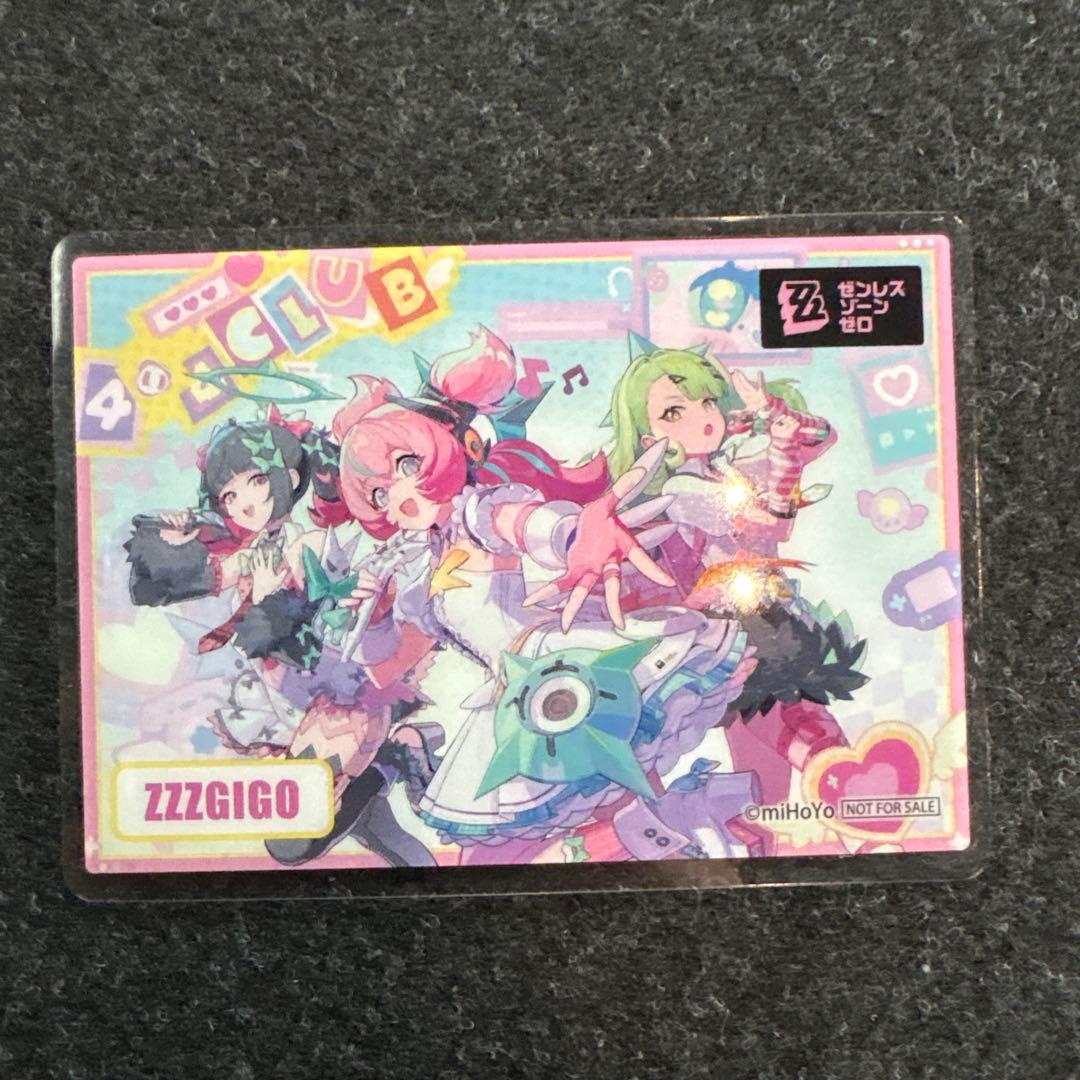 ゼンレスゾーンゼロ　サンリオコラボ　アクリルスタンド全4種＋ポストカード全8種