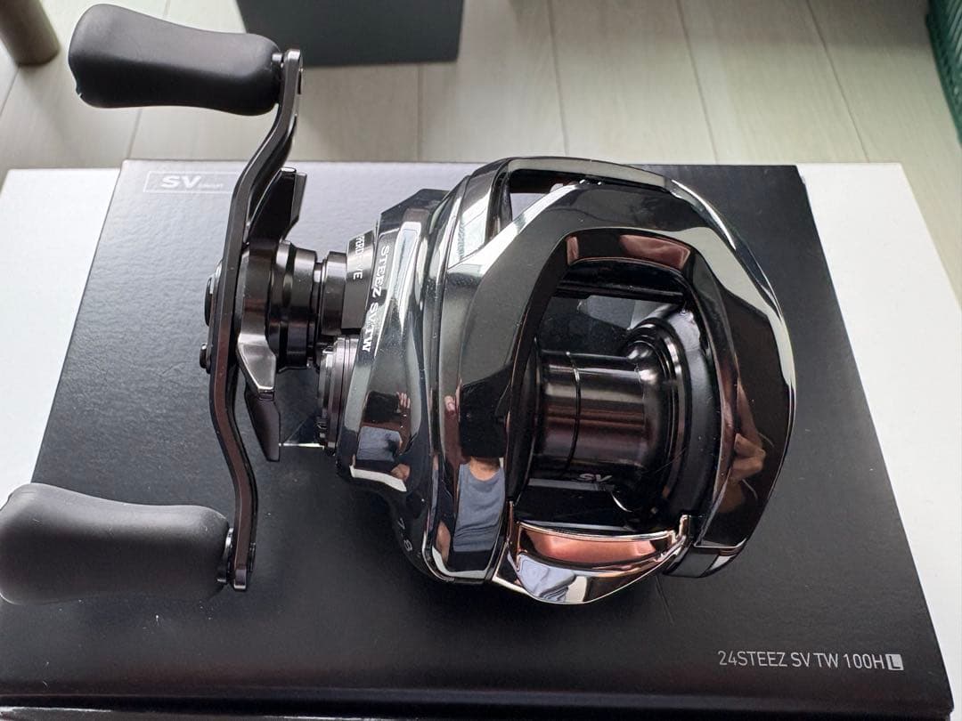 ダイワ　24 スティーズ SV TW 100HL