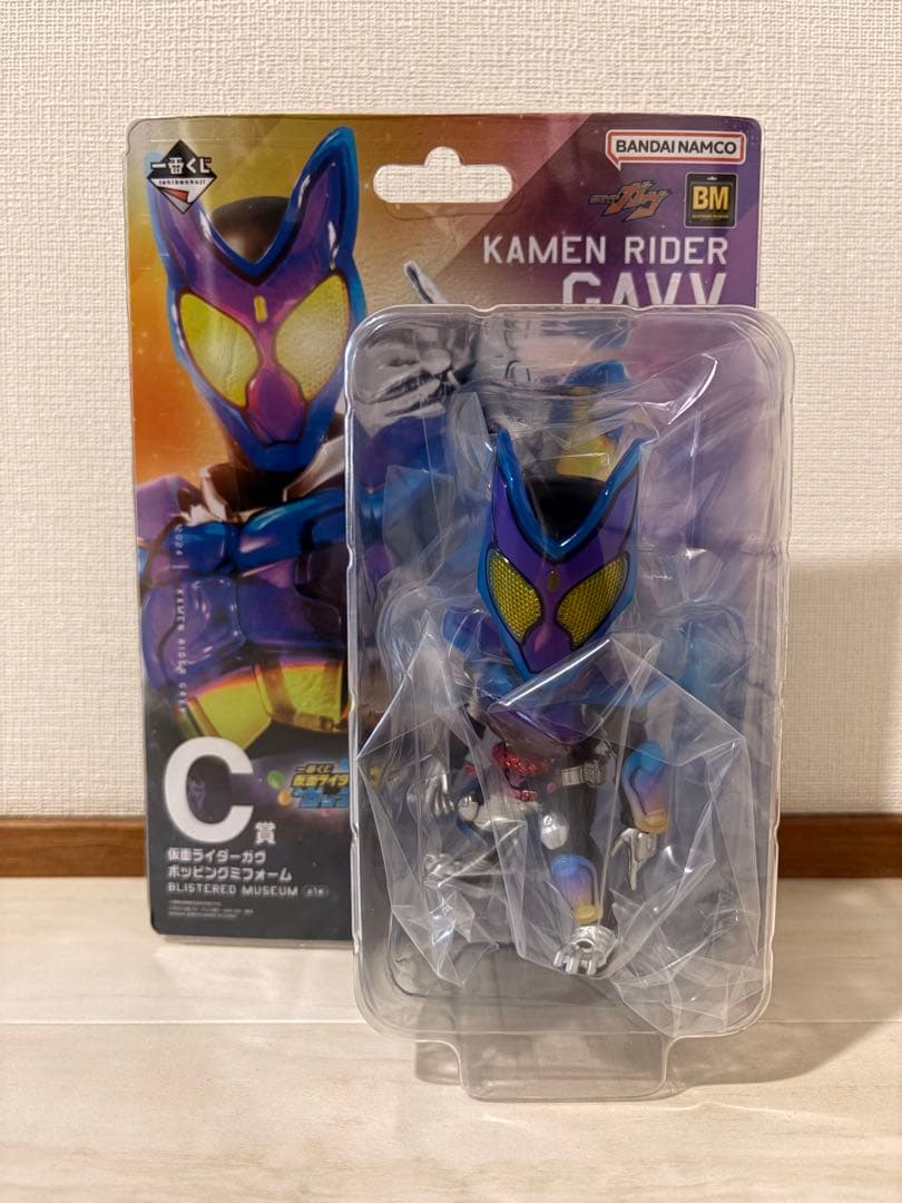 一番くじ 仮面ライダーガヴ C賞 ポッピングミフォーム フィギュア