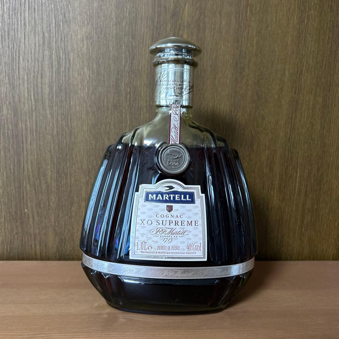 MARTELL XO SUPREME コニャック 1.0L 40%フランス