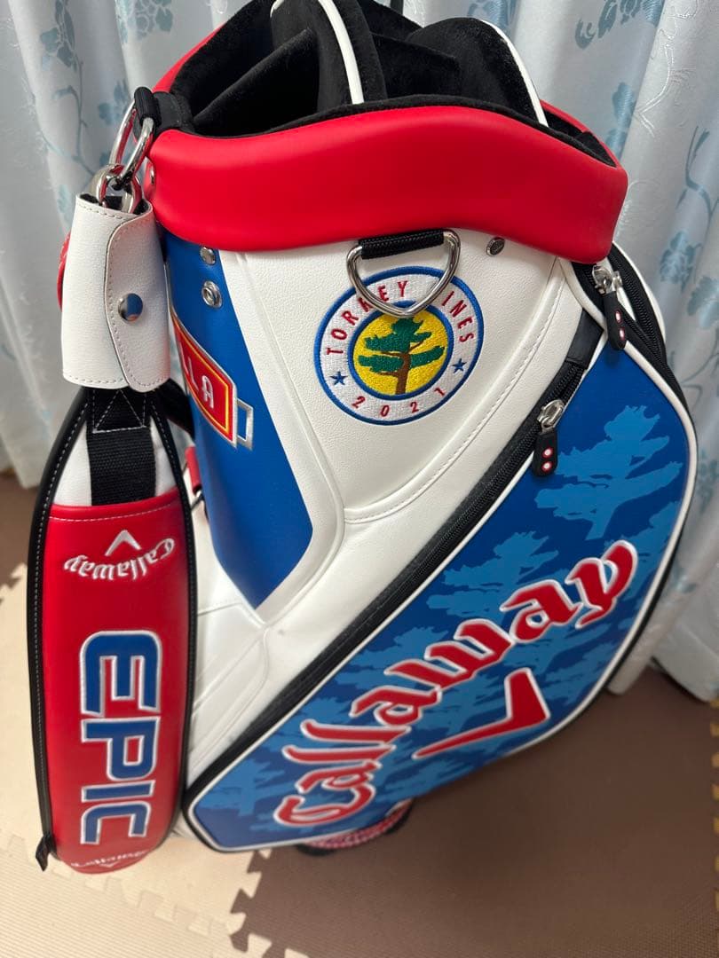 Callaway EPIC ゴルフバッグ Torrey Pines 2021
