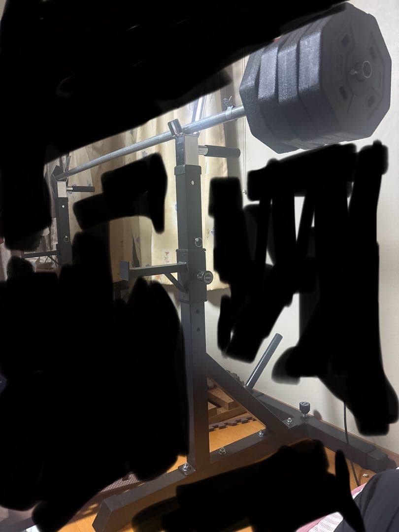 ワイルドフィット　ハーフラック(？) バーベルスタンド(？)