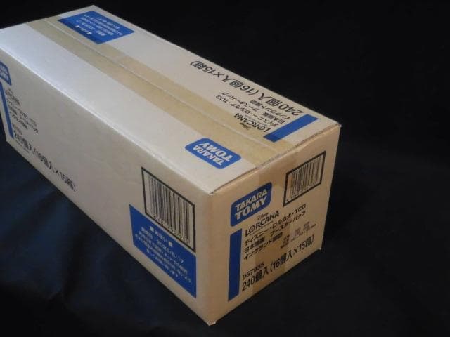 ディズニー・ロルカナ・TCG/インクランド探訪 1カートン 未開封