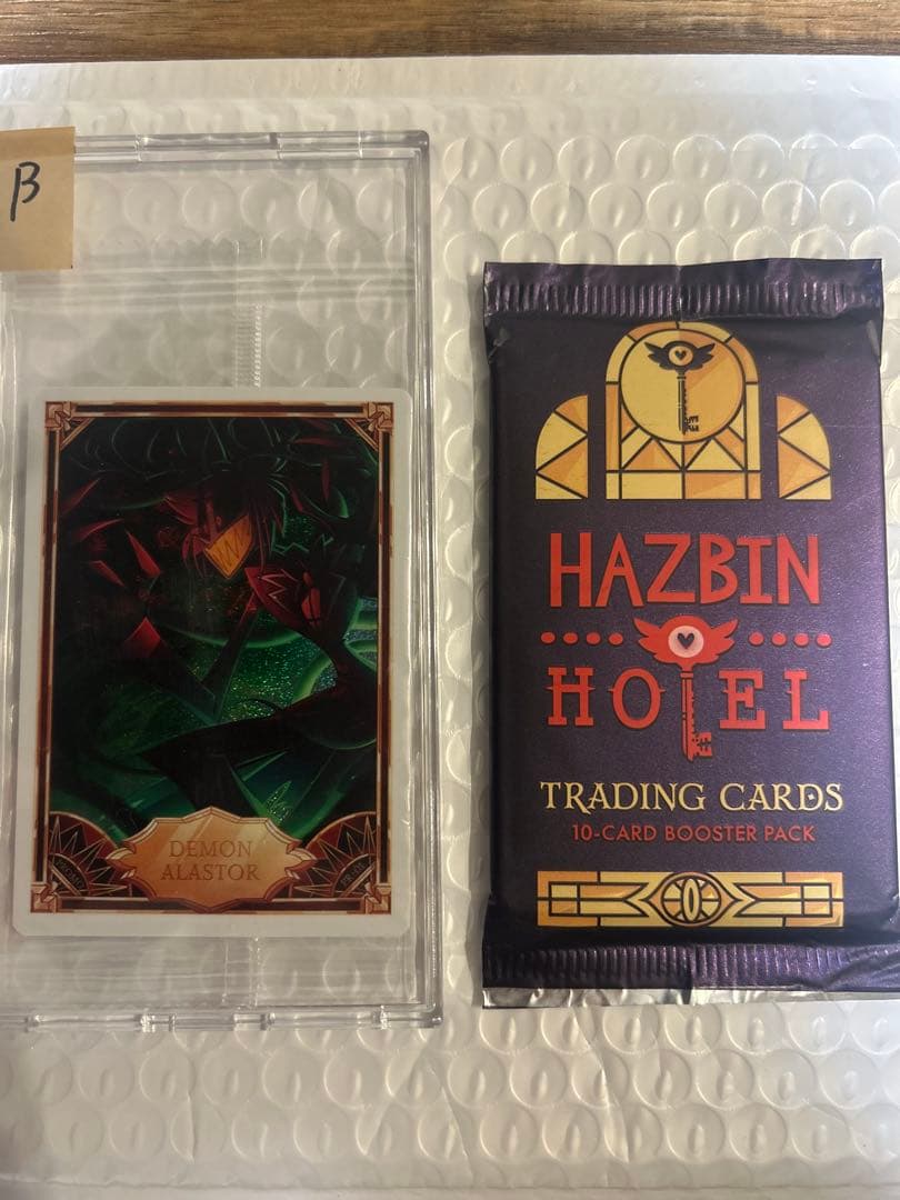 ハズビンホテル カード ブースター パック 第2版　プロモのアラスター
