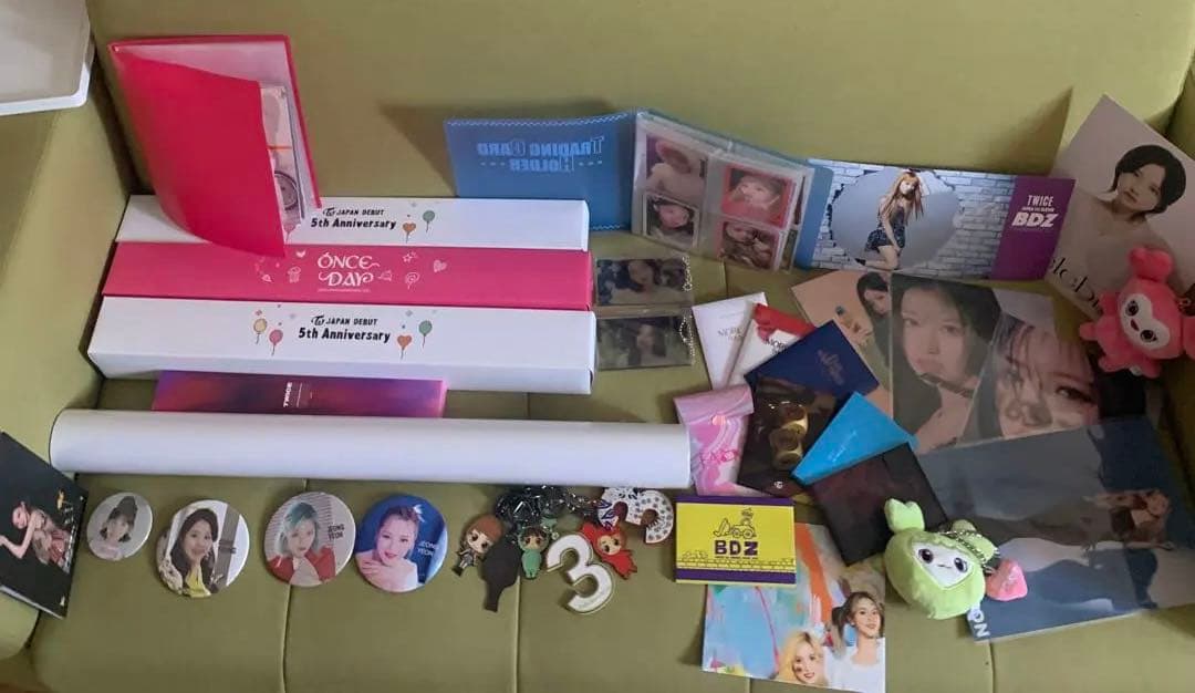 クリアファイル Twice