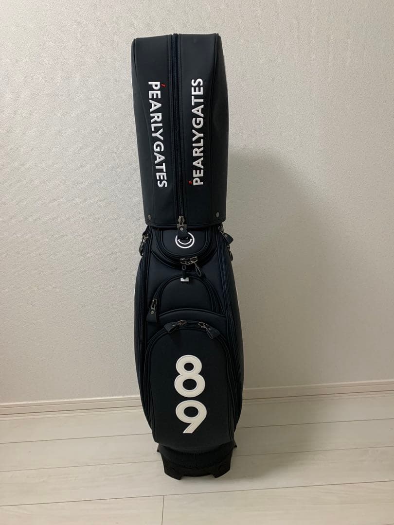 PEARLY GATES ゴルフバッグ 89 ブラック