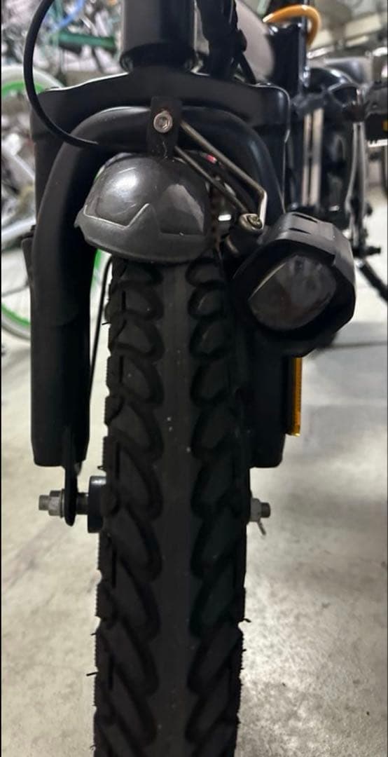 48V8AH 電動アシスト自転車 説明必須。 引