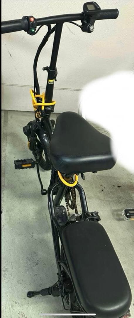 48V8AH 電動アシスト自転車 説明必須。 引