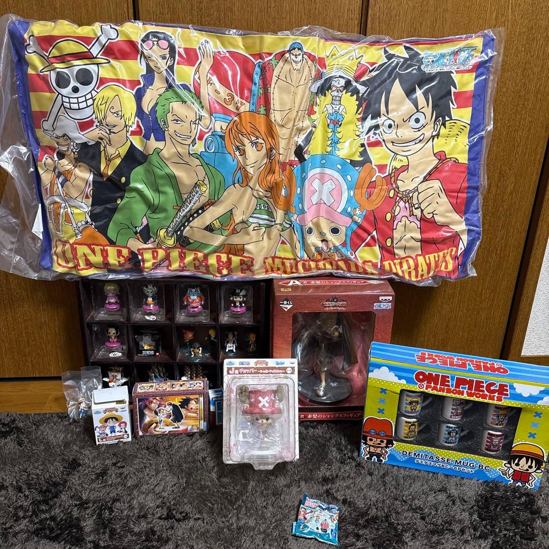 ワンピース フィギュアセット　エースA賞　パズル