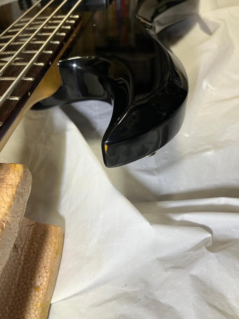 B.C.Rich Eagle BASS　シースルーブラック虎目　DIMARZIO