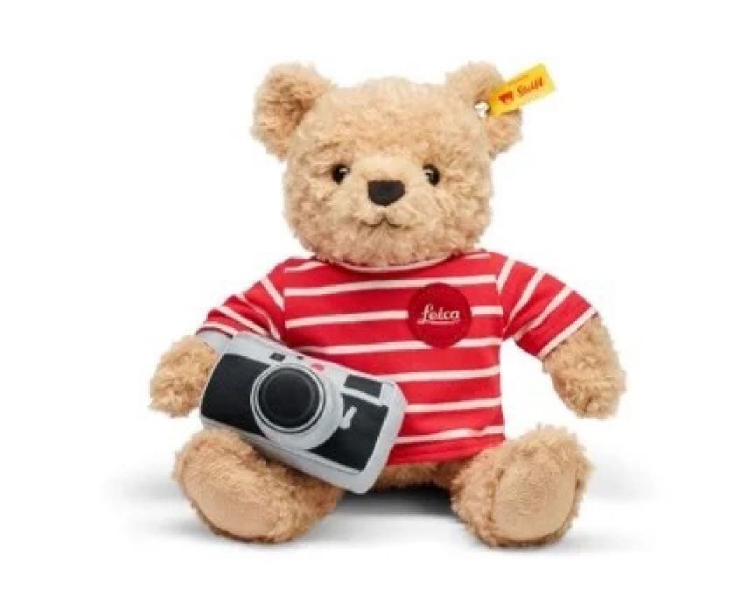 1週間限定価格 大森元貴さんインスタ掲載品 シュタイフ×ライカ Cuddle